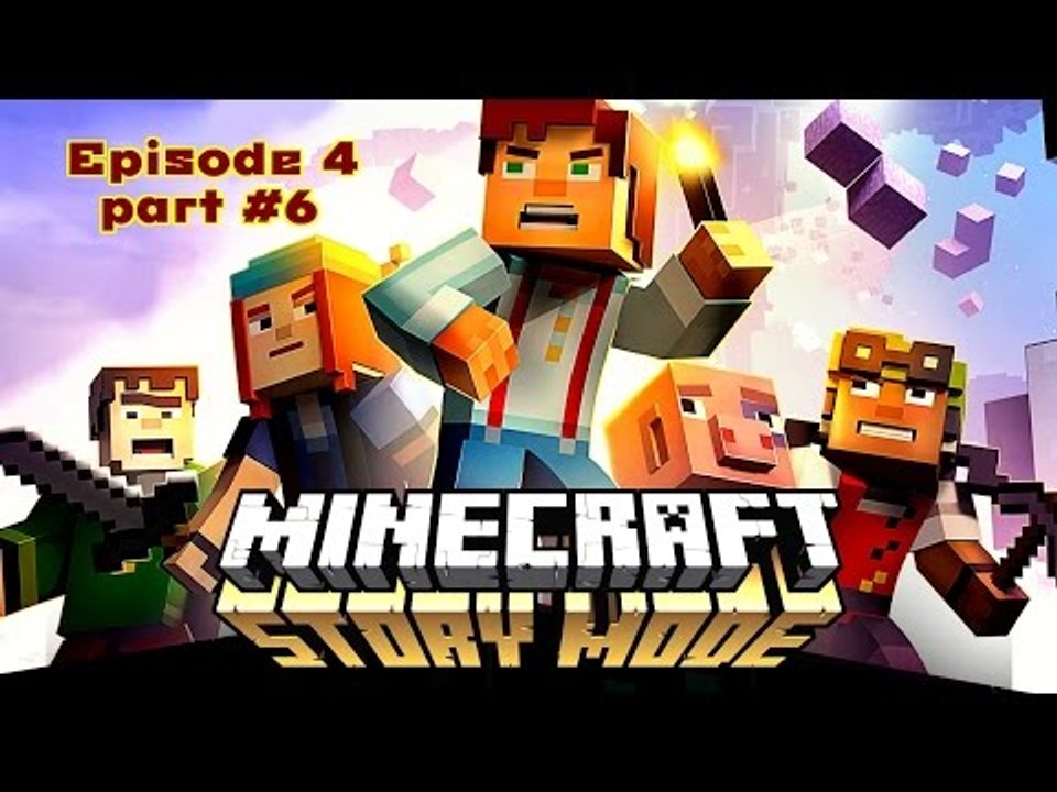 Minecraft Story Mode: "Order of the Stone" Episode 4 - part #6