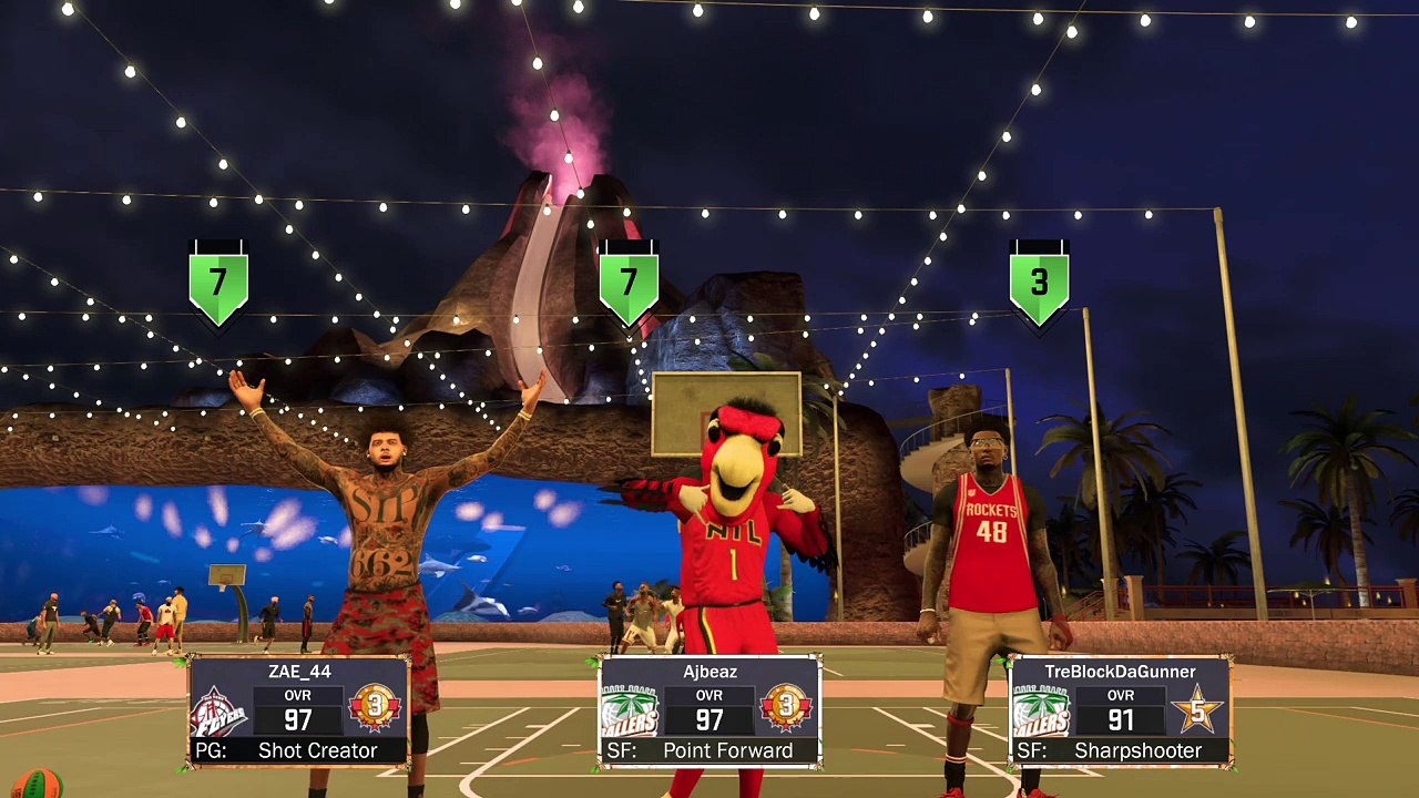 NBA 2K17 Point Gawd