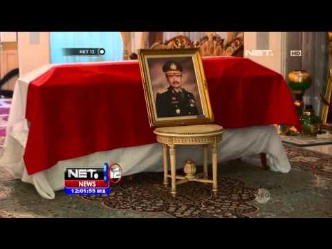 Jenazah Irjen Purn Abu Bakar Nataprawira Korban Ledakan Gas Dimakamkan - NET12