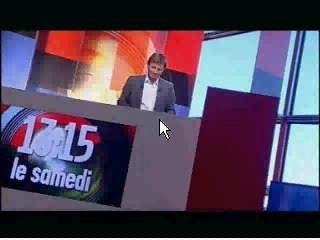 A voir absolument (extrait du 13:15 du samedi 20 octobre 07)