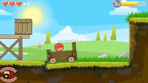 Мультик игра для детей малышей Красный шарик RED BALL #3 Мультфильмы и видео Cartoon game