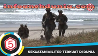 5 Kekuatan Militer Terkuat Di Dunia
