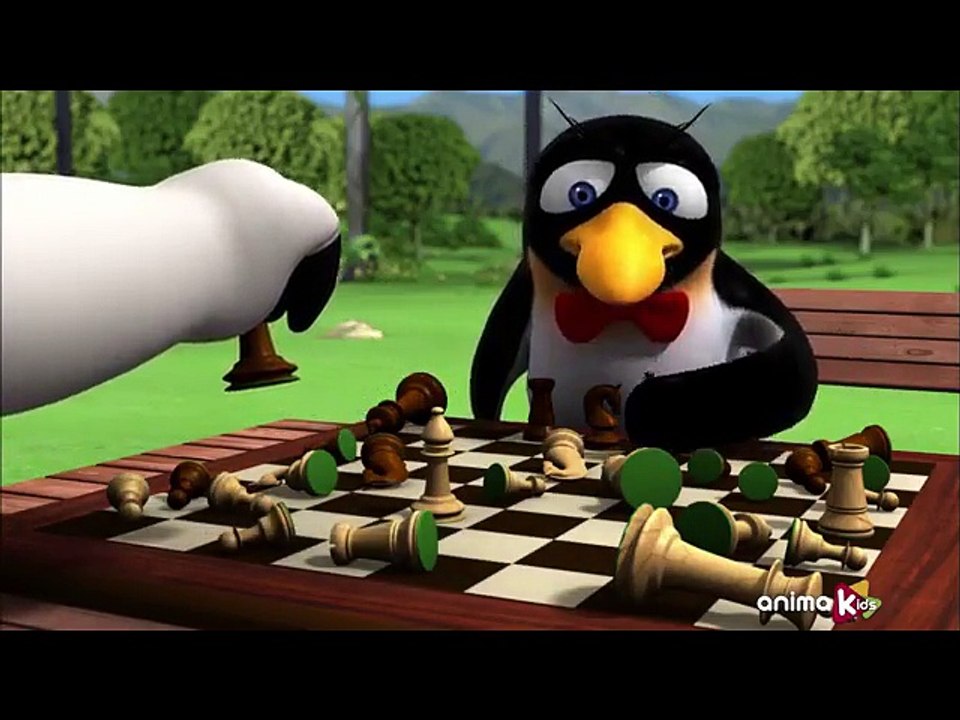 Bernard Bear - Chess