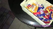 Dulces Víspera de Todos los Santos recorrido Niños O Oro broma hombre araña cenar sorpresa juguetes tratar truco