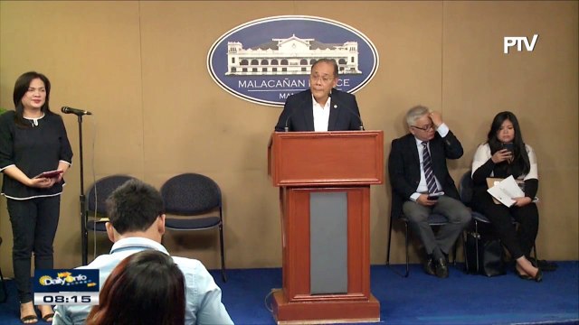 Palasyo, nagpaabot ng pagbati sa bagong pinuno ng CBCP