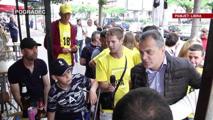 LIBRA, fushata "100 km ecje"