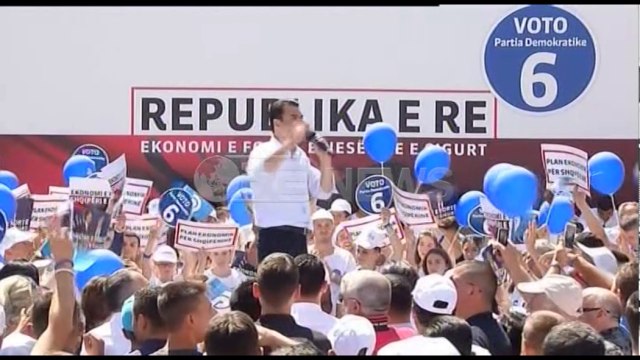 Ora News - Basha: Të dielën bie republika e vjetër, shembim tullën e fundit të krimit