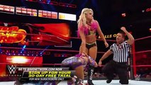 Alexa Bliss bends Sasha Banks like a pretzel - Raw Women's Title Match- WWE Grea