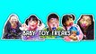 ★Bad Baby Real Food Fight Victoria vs Annabelle McDonalds Hidden Eggs Baby Toy Freaks Wor