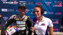 Josh Herrin Mazda Raceway Laguna Seca Sunday Superbike