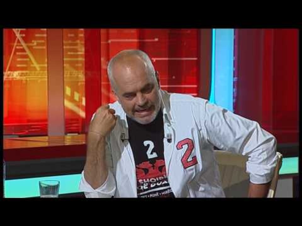 Ora News – Rama: Sa më shumë jam në këtë detyrë, aq më shumë e kuptoj Fatos Nanon