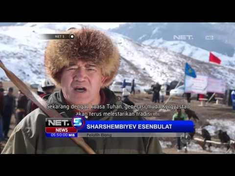 Elang Pemburu Beradu Kemampuan di Festival Berburu - NET5