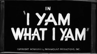 Popeye (1933) E 2 I Yam What I Yam