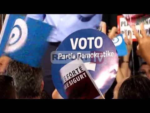 Report TV - Basha nga Vlora: Të dielën votohet për ekonominë e fortë