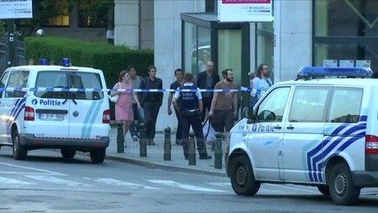 Shpërthim në stacionin e trenave në Bruksel. Vritet agresori - Top Channel Albania - News - Lajme