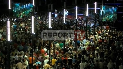 Report TV - Inaugurohet Bulevardi i Ri Rama: Merita i takon "Lali Erit"