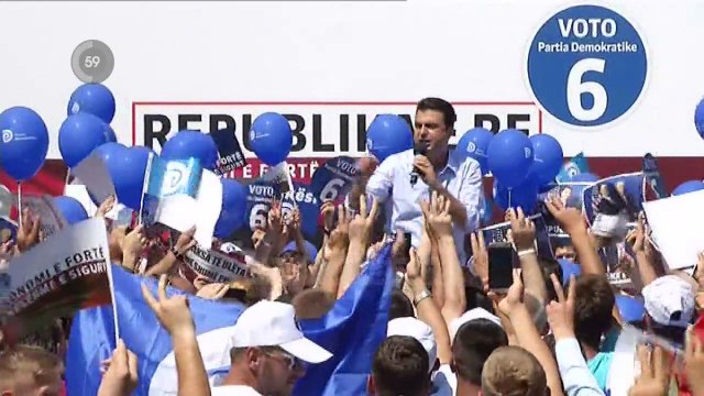 Basha në Kukës: Do ju udhëheq drejt ndryshimit si Berisha - Top Channel Albania - News - Lajme