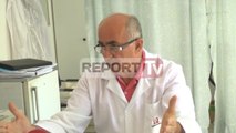 Report TV - Durrës, sanitaret me tuberkuloz Mjeku: Sëmundje e shërueshme