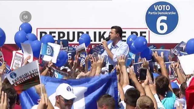 Basha në Kukës: Do ju udhëheq drejt ndryshimit si Berisha - Top Channel Albania - News - Lajme