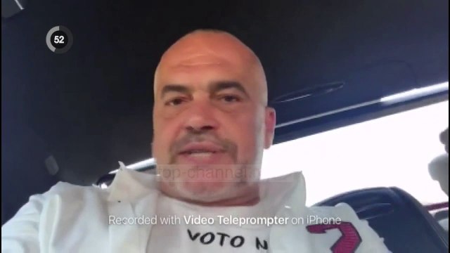 Rama nga makina: Të bashkuar për Shqipërinë me shtet - Top Channel Albania - News - Lajme