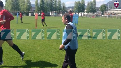 FSHF FILLON PUNEN PER GJETJEN E TRAJNERIT TE RI - News, Lajme - Kanali 7