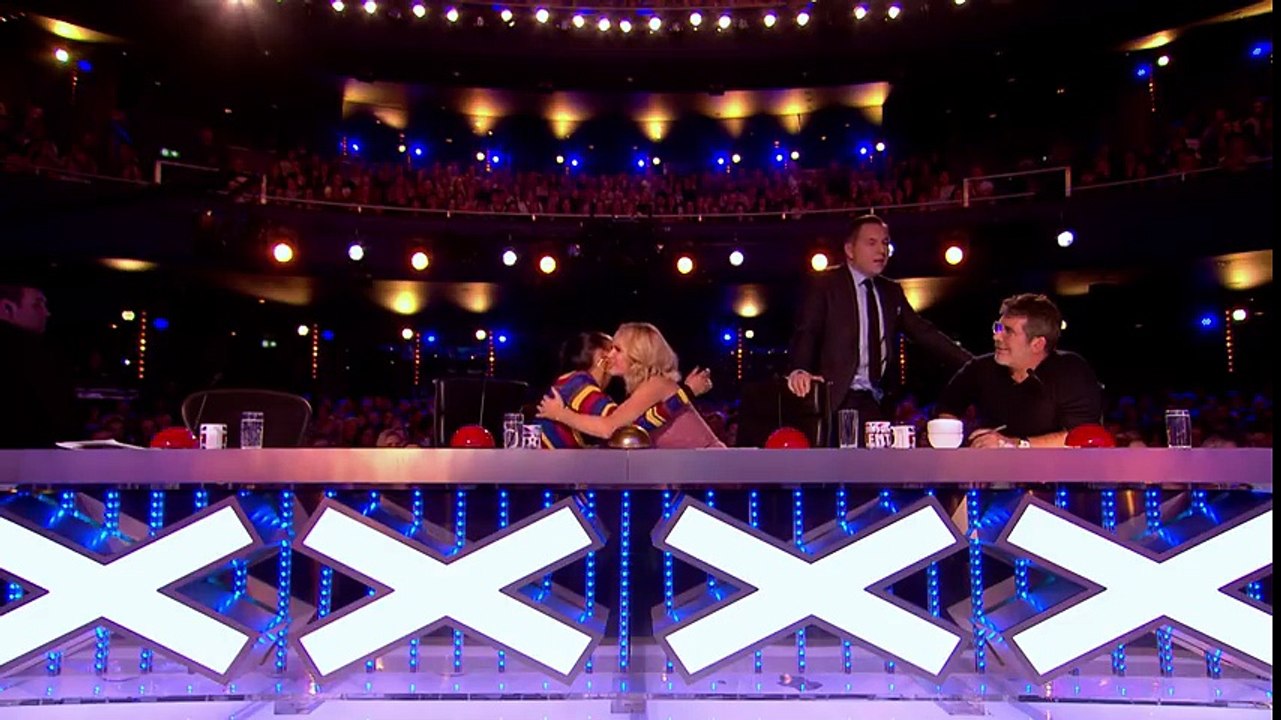 Judges, don’t rain on Sue Moretta’s parade! - Auditions Week 7 - Britain’s Got Talent 2017