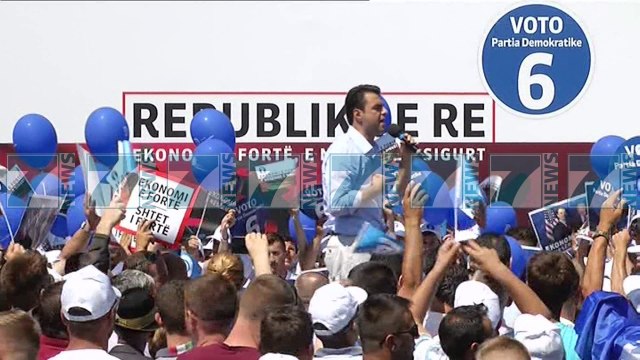 BASHA MBYLL FUSHATEN NE KUKES, RAMA DESHTOI NE 4 VJET - News, Lajme - Kanali 9