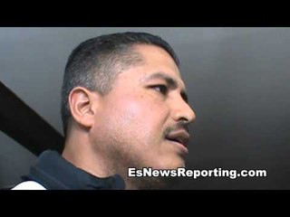 robert garcia on brandon rios training camp EsNews Boxing