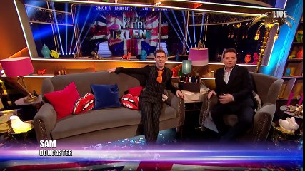 Matt Edwards and Issy Simpson chat to Stephen - Semi-Final 2 - Britain’s Got More Talent 2017