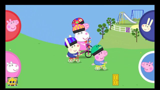 Клип крем день игра лед прыгать длинный Создание Пеппа свинья Запуск виды спорта видео свинья 粉红猪小妹