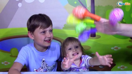 Learn Colors with Balloons Little Bad Baby Finger Family Song and Nursery Rhymes for Kids