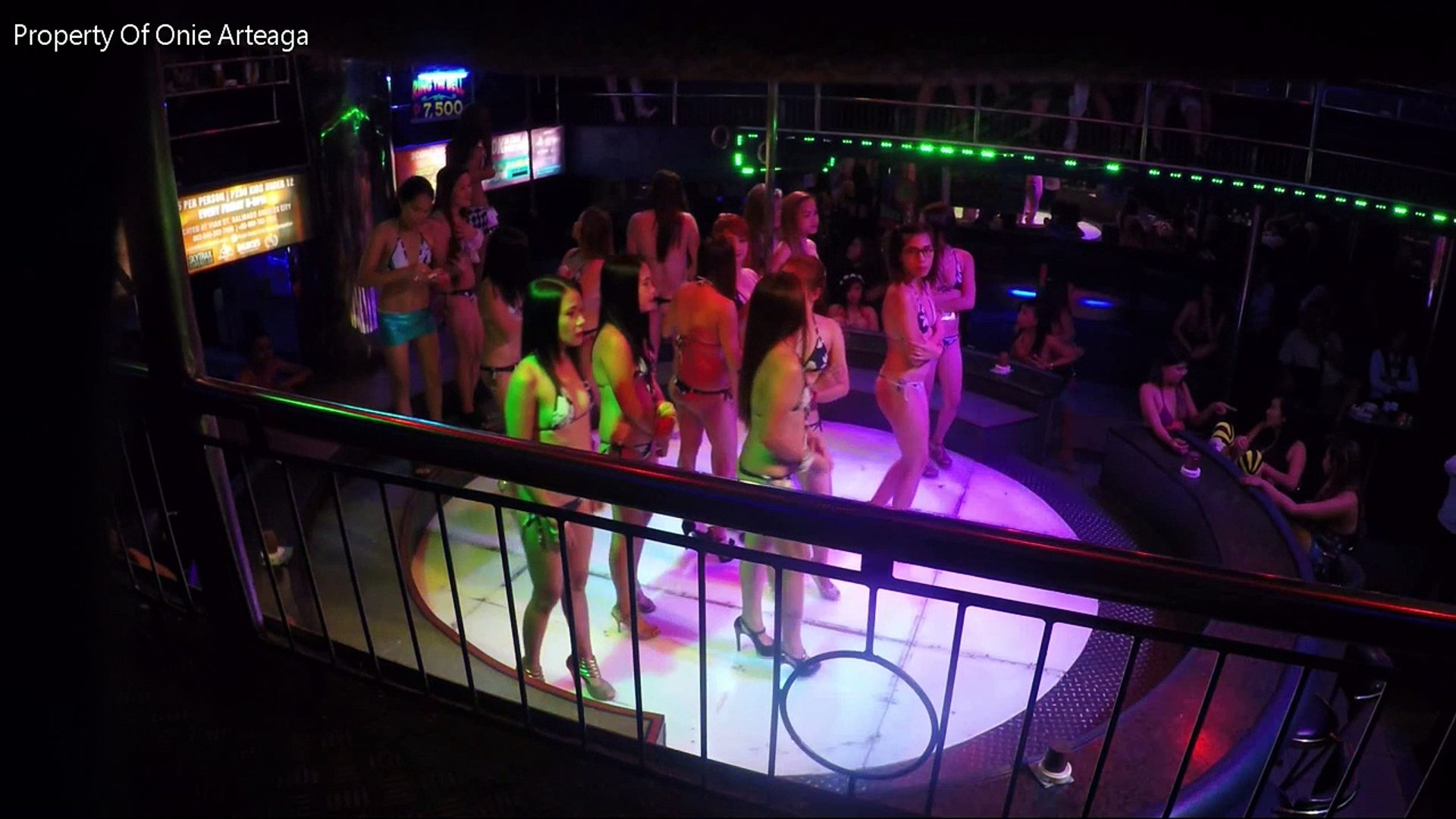 Bar Videos - Inside the Dollhouse Bar, Angeles City, Philippines