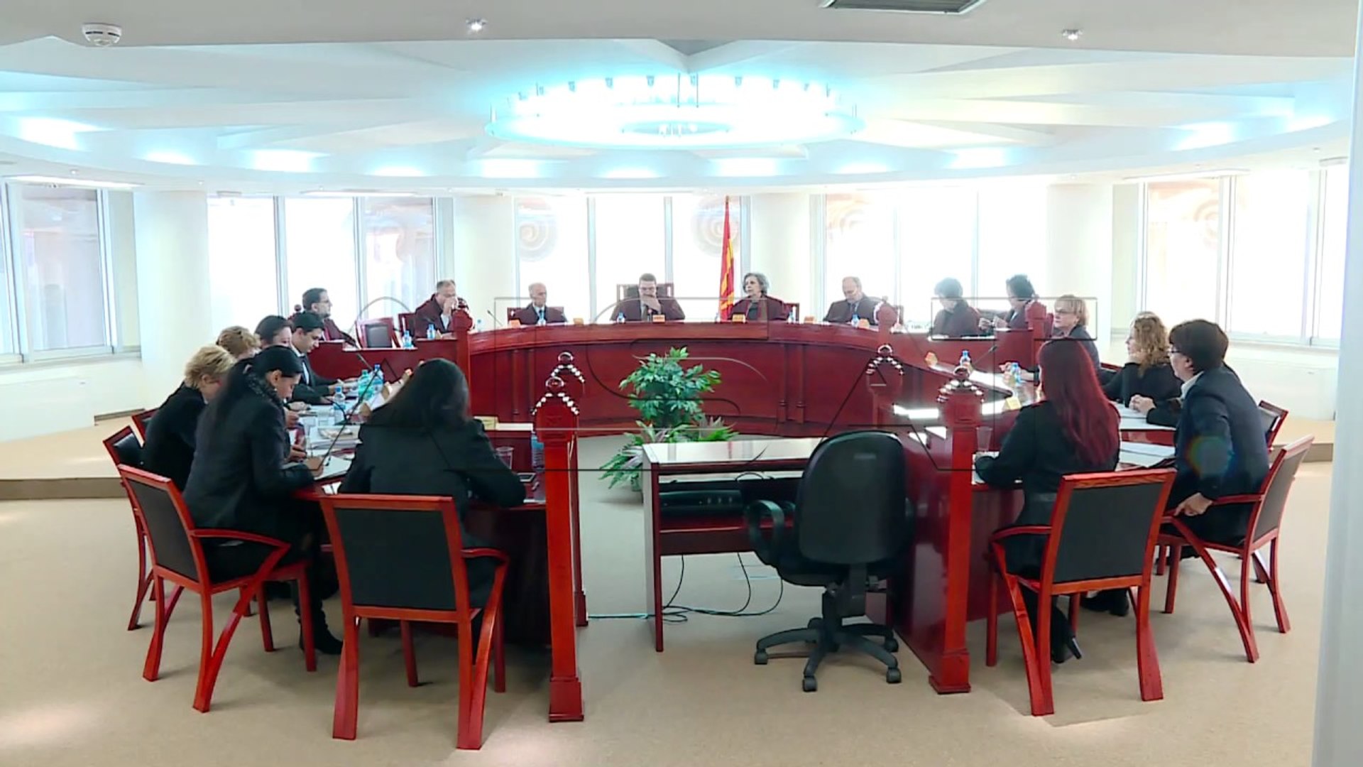 ⁣Уставниот суд расправа за Законот за електронски комуникации