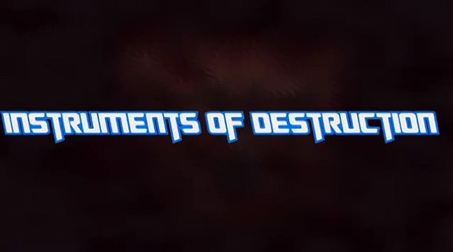 Instruments Of Destruction TRANSFORMERS MOVIE 2016 Decepticons theme song!