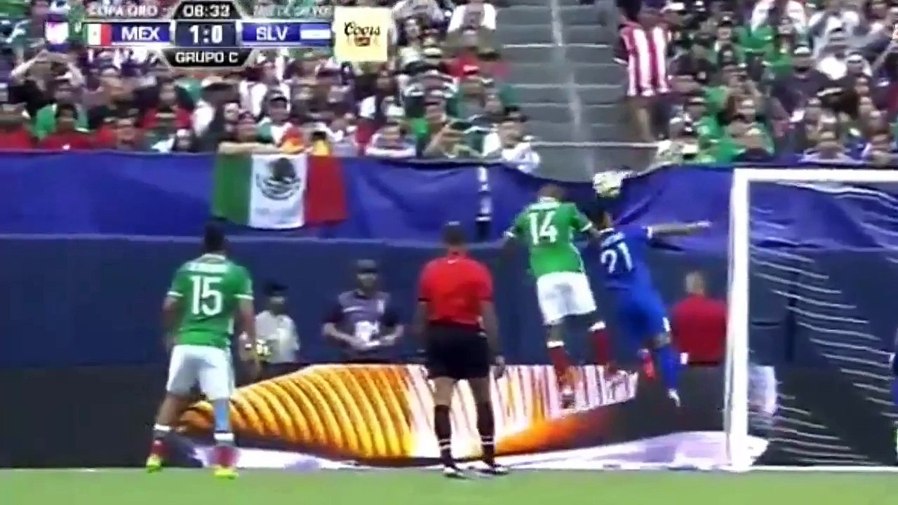 Mexico vs El Salvador 3-1 ~ All Goals & Highlights