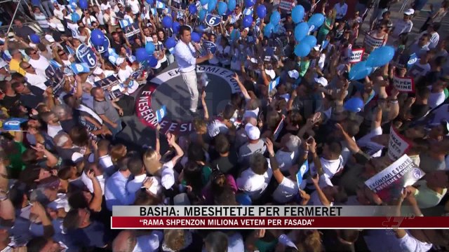 Basha: Mbështetje për fermerët - News, Lajme - Vizion Plus