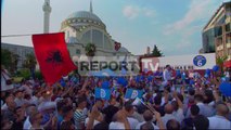 Report TV - Qyteti i koalicionit, Basha: Për Ramën e Metën,Shkodra mallkim
