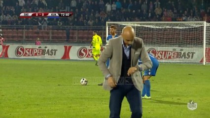 Konfliktet tek Flamurtari - - Top Channel Albania - News - Lajme