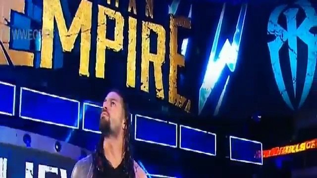 Roman Reigns vs. Braun Strowman in Ambulance Match - WWE Great Balls Of Fire 2017 HD