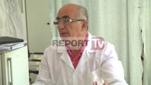 Report TV - Durrës, 4 të sëmurë me tuberkuloz infektohen edhe 3 sanitare në spital