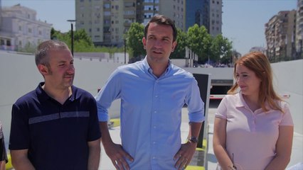 HAPET PARKINGU TE BULEVARDI I RI NE TIRANE, ERION VELIAJ “ZONA PO TERHEQ VEMENDJEN E INVESTITOREVE”