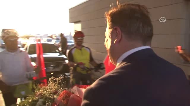 15 Temmuz Şehitleri Anısına Pedal Çeviriyorlar - Edirne