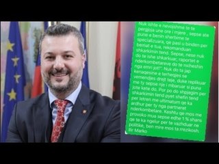 Report TV - SMS fyese Tahirit, Rama shkarkon zv/ministrin e LSI