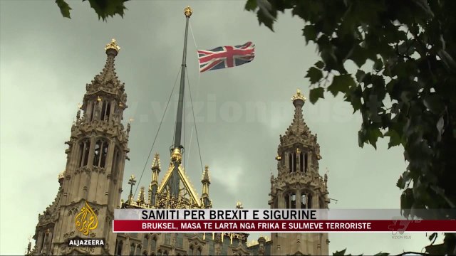 Brexit-i në fokus të samitit të BE-së - News, Lajme - Vizion Plus