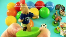 Por con el Delaware por fútbol Metro paraca el Bolas sorpresa colorido figuras magnéticas juego niños disney