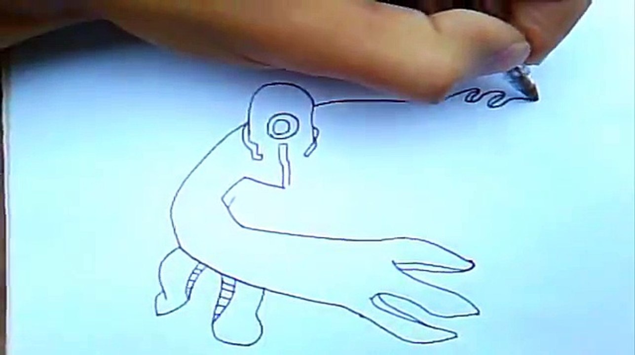 Dix comment dessiner géant ben tire facile