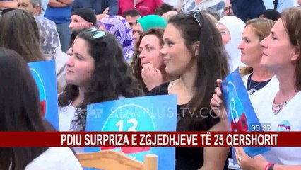 PDIU SURPRIZA E ZGJEDHJEVE TË 25 QERSHORIT