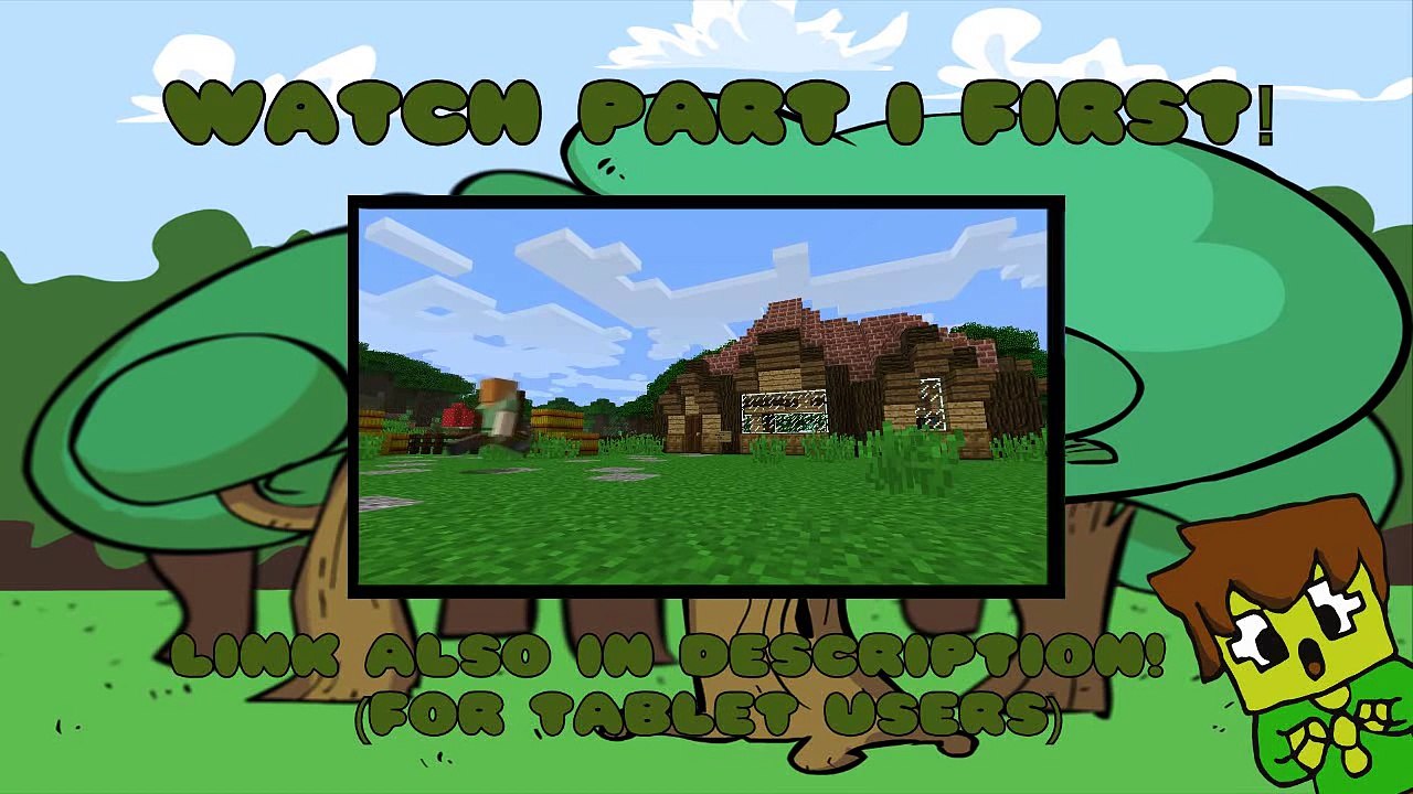 Partie contre Alex steve minecraft 3