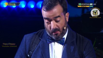 Jorge Jesus Passa-se com o Comediante na Gala do Sporting "Baixa a Bola" HD