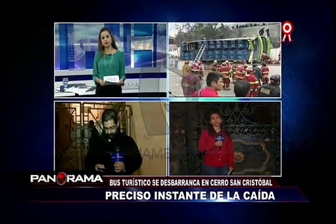 Tragedia en Cerro San Cristóbal: identifican a víctimas del accidente